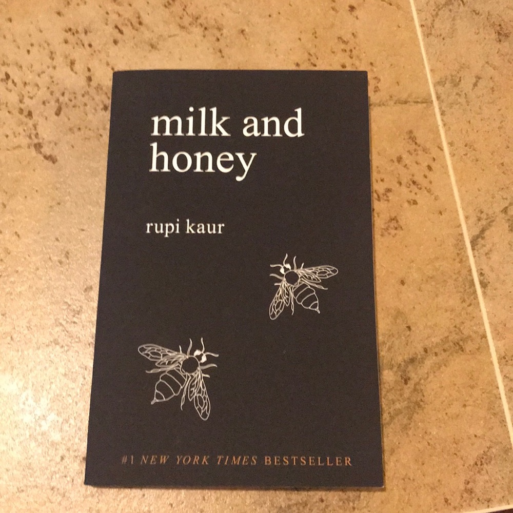 Milk and honey poetry book